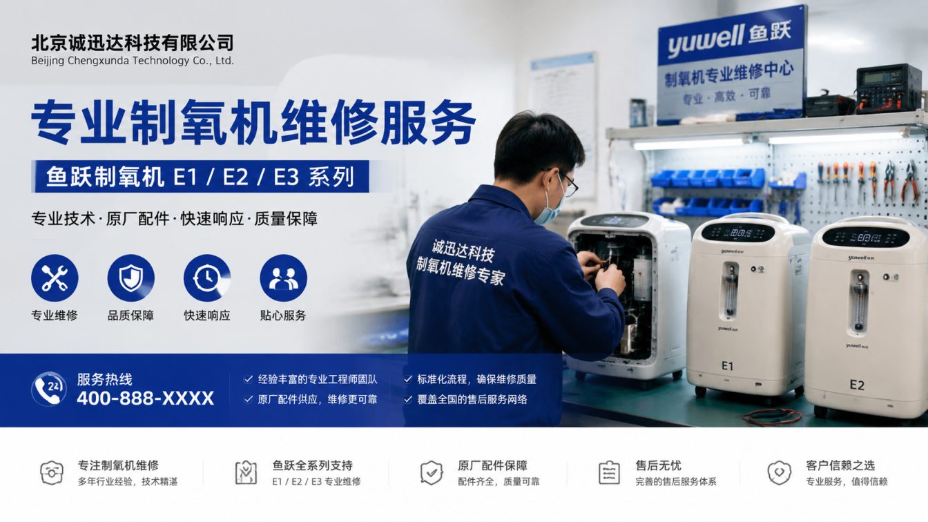 鄂州为北京用氧场景提供维修方案